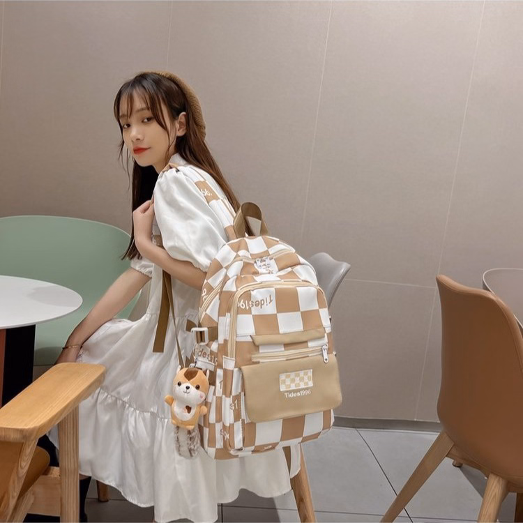 Balo Thời Trang Họa Tiết Trà Sữa Hottrend Mới 773 - Larita Fashion - Ảnh 5