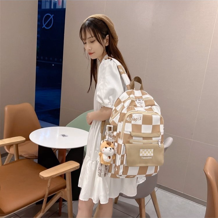 Balo Thời Trang Họa Tiết Trà Sữa Hottrend Mới 773 - Larita Fashion - Ảnh 9