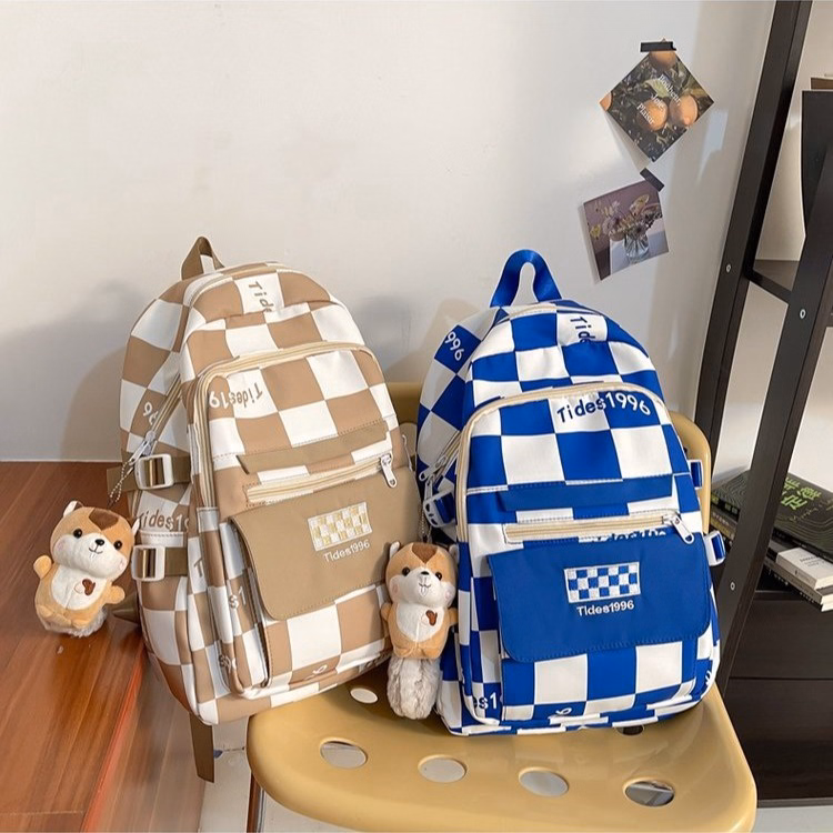 Balo Thời Trang Họa Tiết Trà Sữa Hottrend Mới 773 - Larita Fashion - Ảnh 2