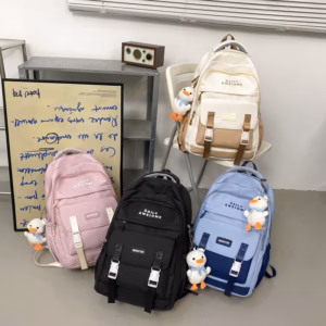 Balo Ulzzang Hàn Quốc Nam Nữ Unisex Đi Chơi Đi Học Họa Tiết Thời Trang 774 - Larita Fashion