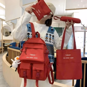 Set Balo 4 Món The Day Vừa A4 Thời Trang St237 - Nana House