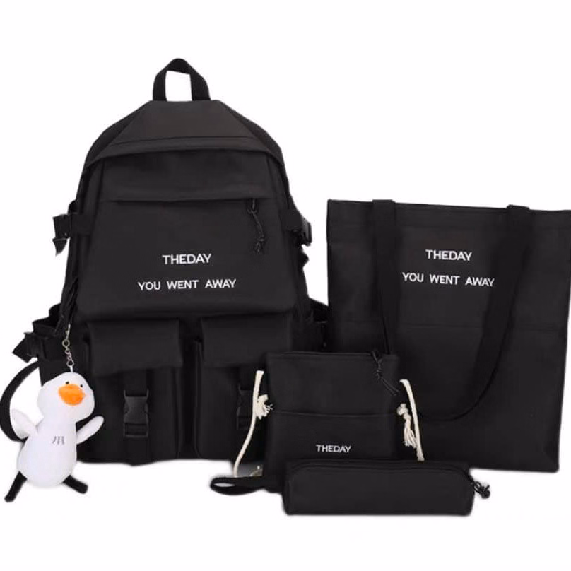 Set Balo 4 Món The Day Vừa A4 Thời Trang Sa151 - Sam Store - Ảnh 6