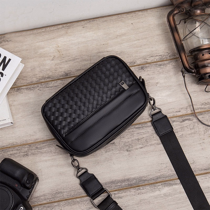 Túi Đeo Chéo, Đeo Vai Nam Nhiều Ngăn Đựng Điện Thoại Phong Cách Wh341 - Winnie House - Ảnh 10