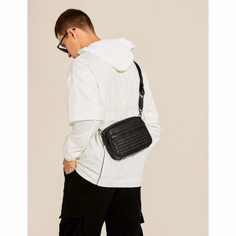 Túi Đeo Chéo, Đeo Vai Nam Nhiều Ngăn Đựng Điện Thoại Phong Cách Wh341 - Winnie House - Ảnh 13