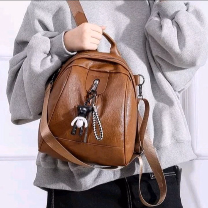 Balo Nữ Mini Nhỏ Gọn Thời Trang Du Lịch Đi Chơi Phong Cách Cá Tính - Shop Mẹ Bống