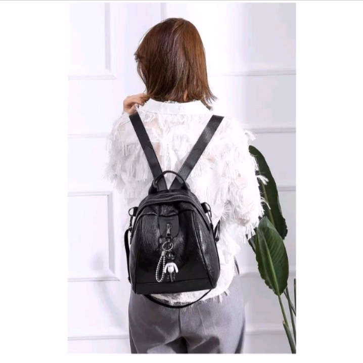 Balo Nữ Mini Nhỏ Gọn Thời Trang Du Lịch Đi Chơi Phong Cách Cá Tính - Shop Mẹ Bống - Ảnh 5