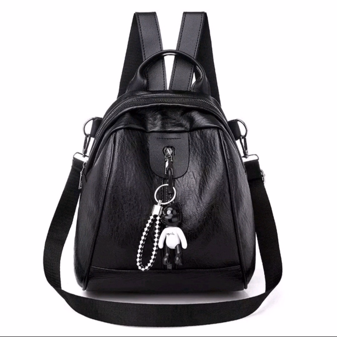 Balo Nữ Mini Nhỏ Gọn Thời Trang Du Lịch Đi Chơi Phong Cách Cá Tính - Shop Mẹ Bống - Ảnh 9