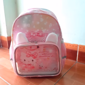 Balo Đi Học - Cặp Học Sinh Xinh Xắn Nhỏ Gọn Phù Hợp Cho Bé Từ 1 - 6 Tuổi - Shop Mẹ Bống