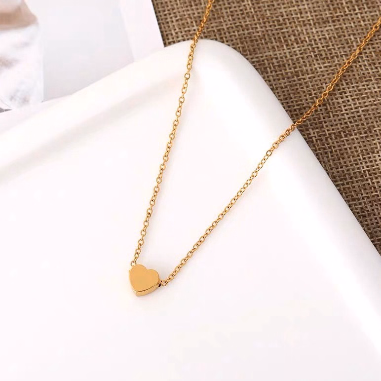 Dây Chuyền Tim Bạc Ta Và Bạc Ta Xi Vàng Có Thẻ Hóa Đơn - Thắng Giang - Ảnh 3