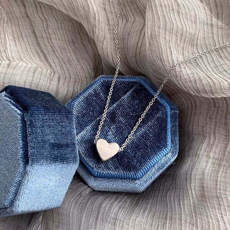 Dây Chuyền Tim Bạc Ta Và Bạc Ta Xi Vàng Có Thẻ Hóa Đơn - Thắng Giang - Ảnh 5