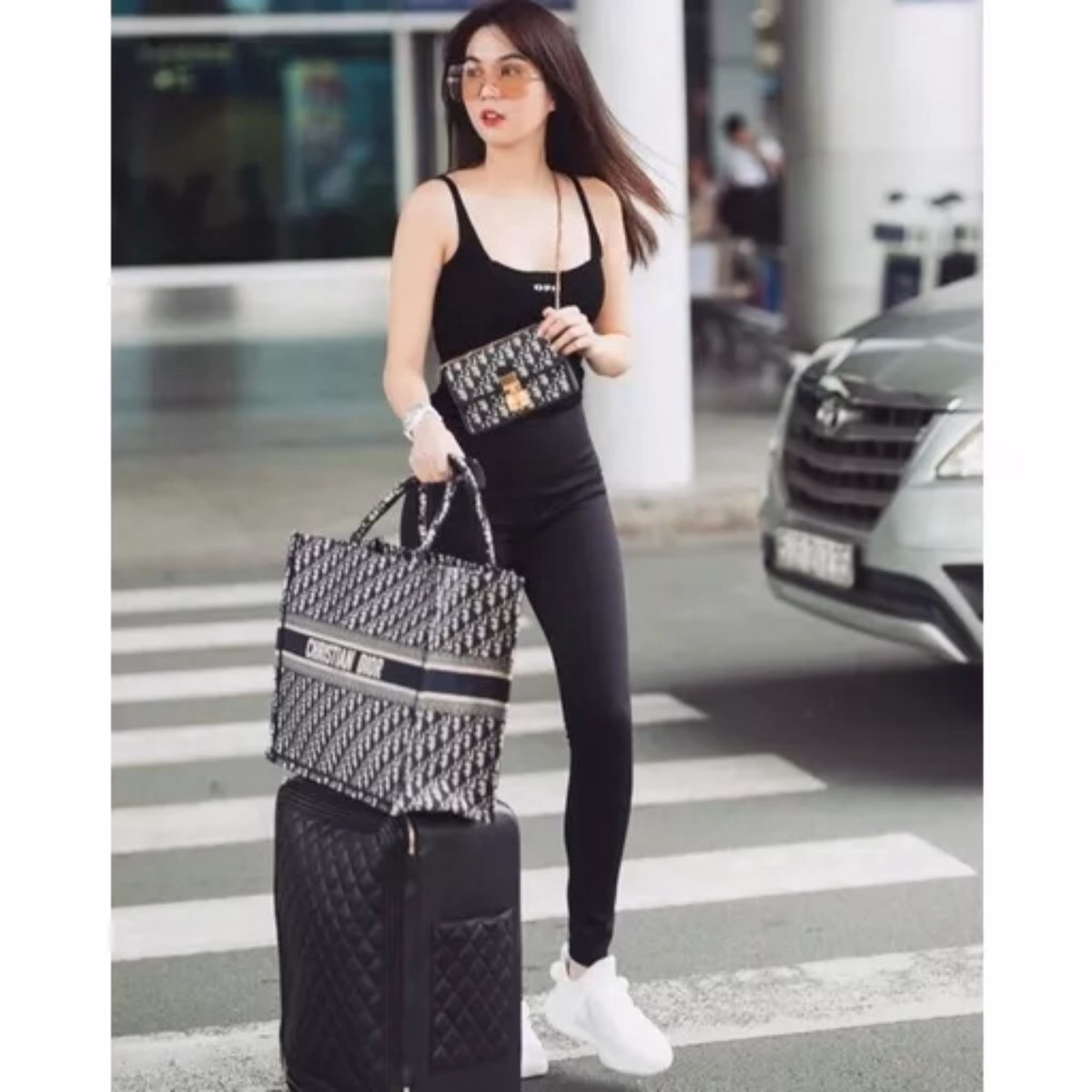 Túi Xách Nữ, Túi Tote Thổ Cẩm Di.Or Công Sở Đựng Vừa A4 Chất Đẹp Wh345 - Winnie House - Ảnh 3