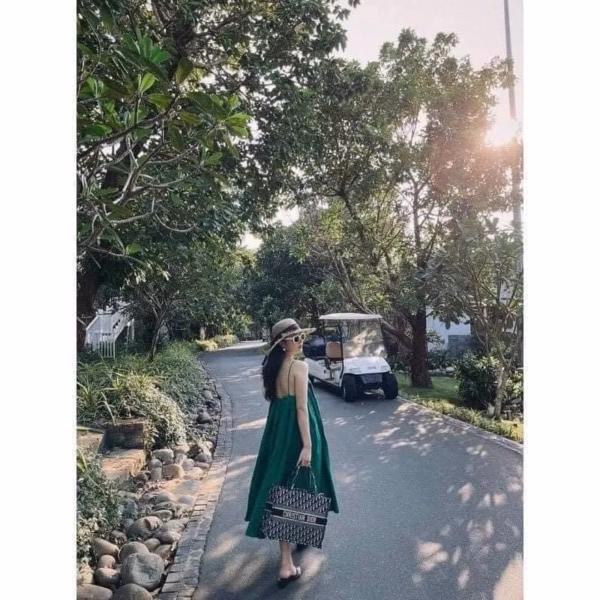 Túi Xách Nữ, Túi Tote Thổ Cẩm Di.Or Công Sở Đựng Vừa A4 Chất Đẹp Wh345 - Winnie House - Ảnh 10