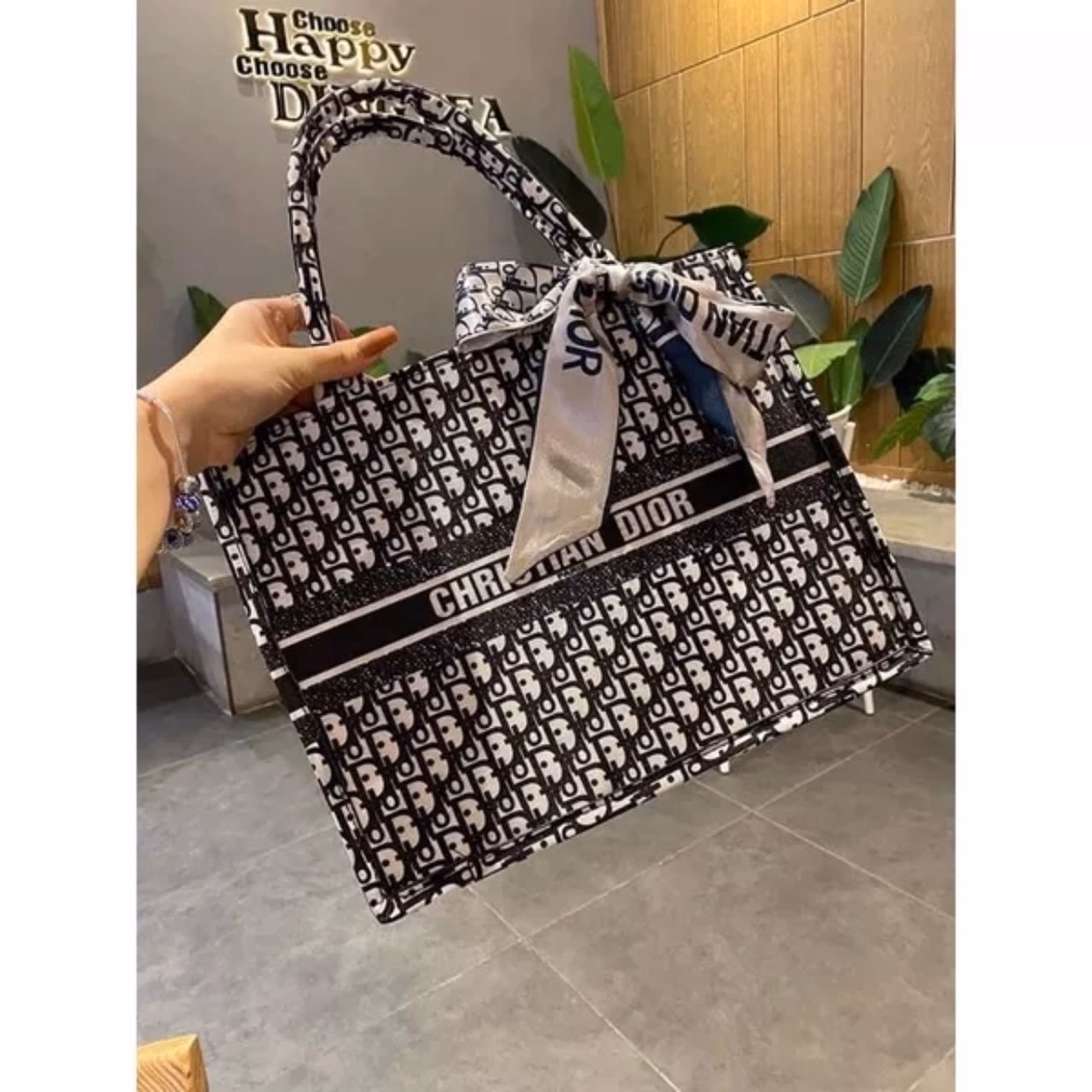 Túi Xách Nữ, Túi Tote Thổ Cẩm Di.Or Công Sở Đựng Vừa A4 Chất Đẹp Wh345 - Winnie House - Ảnh 12