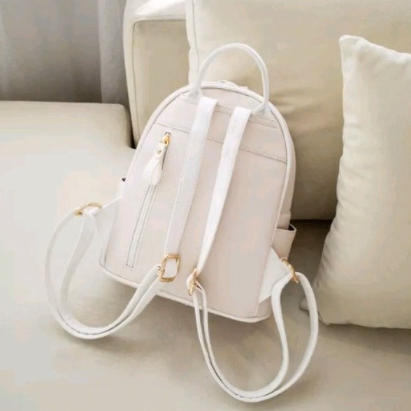 Balo Nữ Mini Đi Chơi Da Pu Họa Tiết Gấu Dễ Thương Hot Trend - Shop Mẹ Bống - Ảnh 5