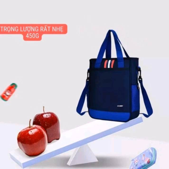 Túi Đeo Chéo Đa Năng Có Quai Xách Hình Hộp Gọn Nhẹ Tiện Lợi - Shop Mẹ Bống - Ảnh 7