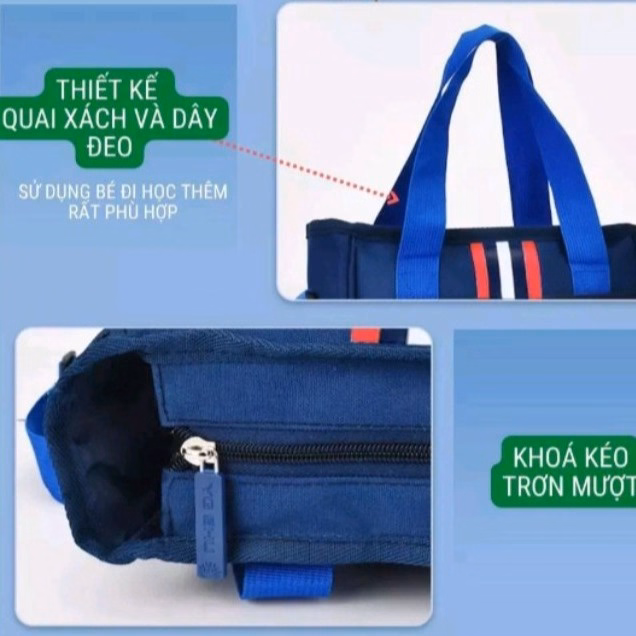 Túi Đeo Chéo Đa Năng Có Quai Xách Hình Hộp Gọn Nhẹ Tiện Lợi - Shop Mẹ Bống - Ảnh 2