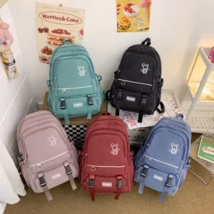 Balo Đi Học Nam Nữ Thời Trang Chống Nước Họa Tiết Mickey Xinh Xắn 676 - Larita Fashion