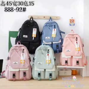 Balo Ulzzang Chống Thấm Thời Trang Hàn Quốc Mẫu Mới Wh348 - Winnie House