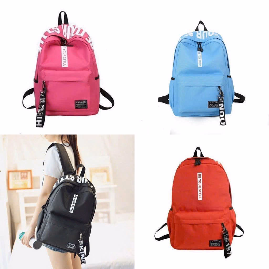 Balo Vải Bố Be Your Style Sa183 - Sam Store - Ảnh 6