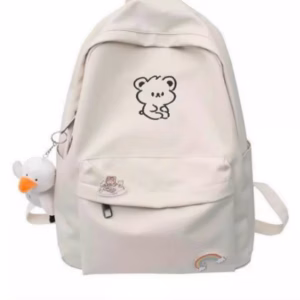 Balo Vải Bố Hình Gấu Sa184 - Sam Store
