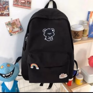 Balo Vải Bố Hình Gấu St929 - Nana House