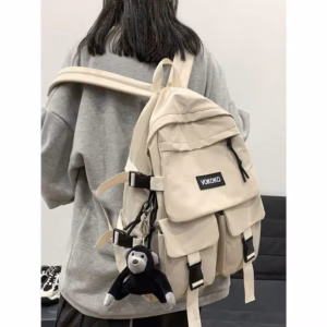 Balo Đi Học Túi Hộp Yokoko Cá Tính Sa186 - Sam Store