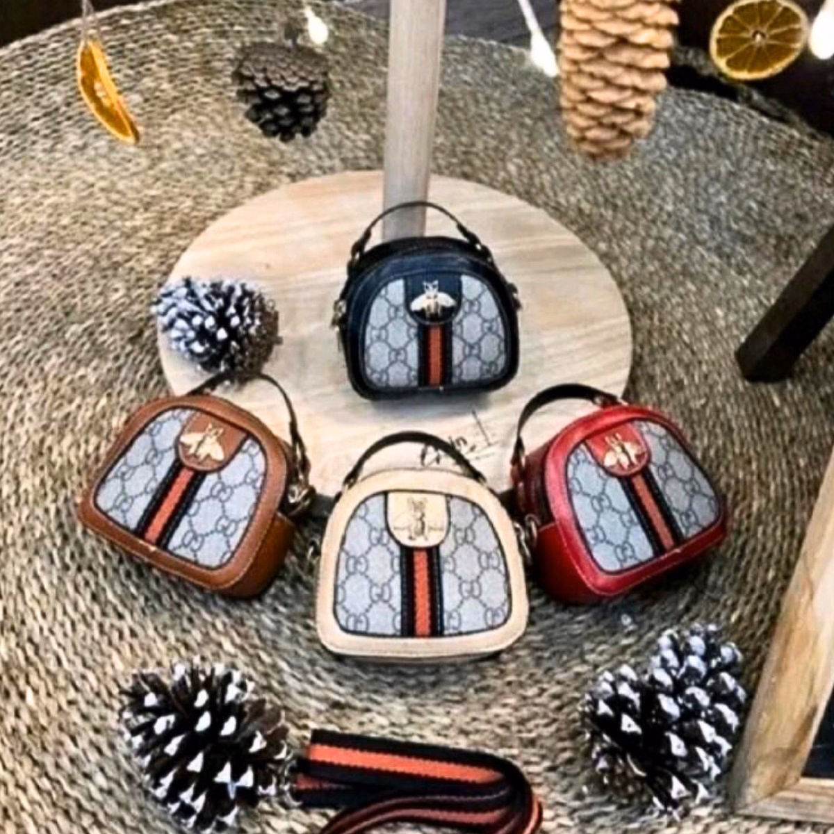 Túi Đeo Chéo Con Ong Cho Bé Cực Style - Shop Mẹ Bống - Ảnh 10