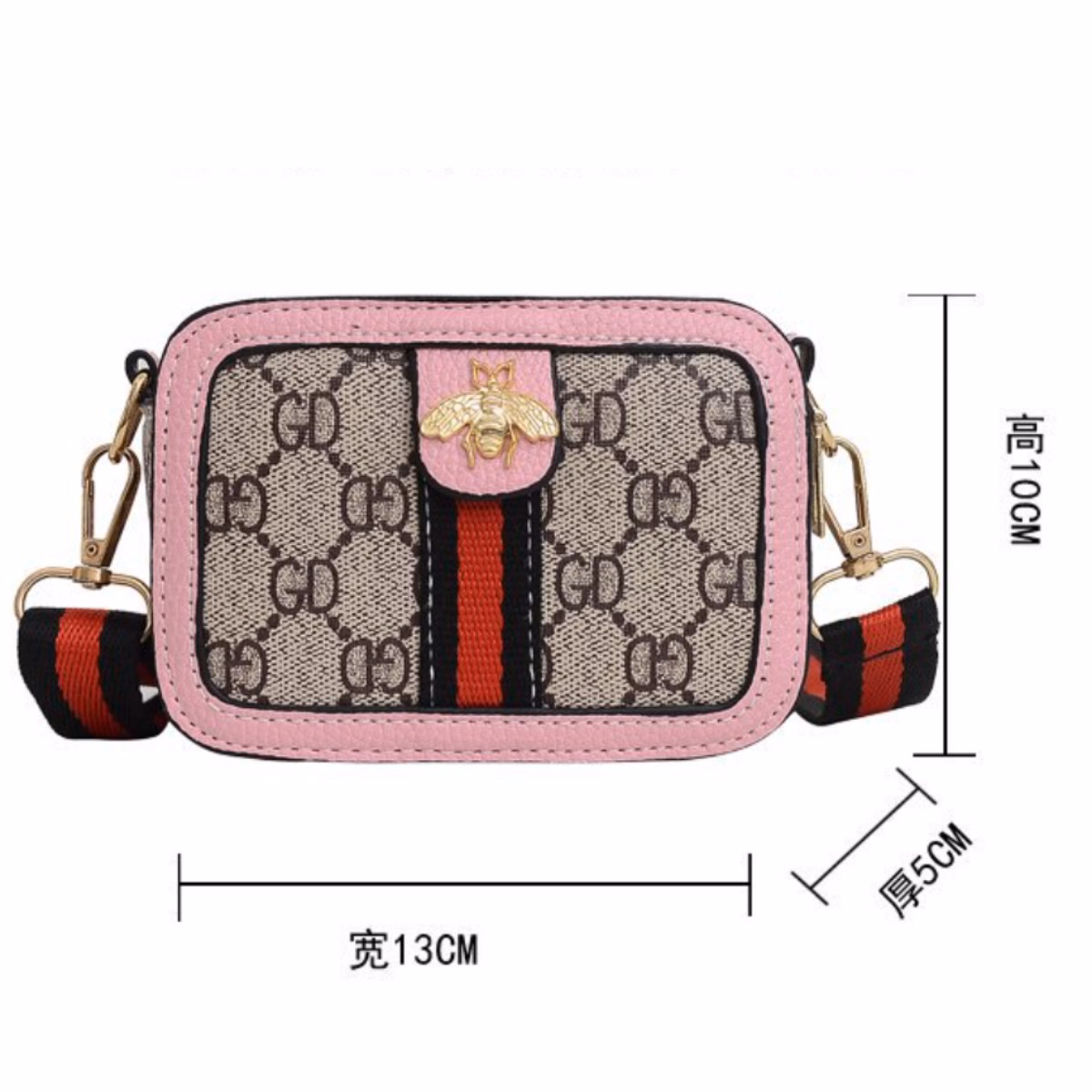 Túi Đeo Chéo Con Ong Cho Bé Cực Style - Shop Mẹ Bống - Ảnh 7