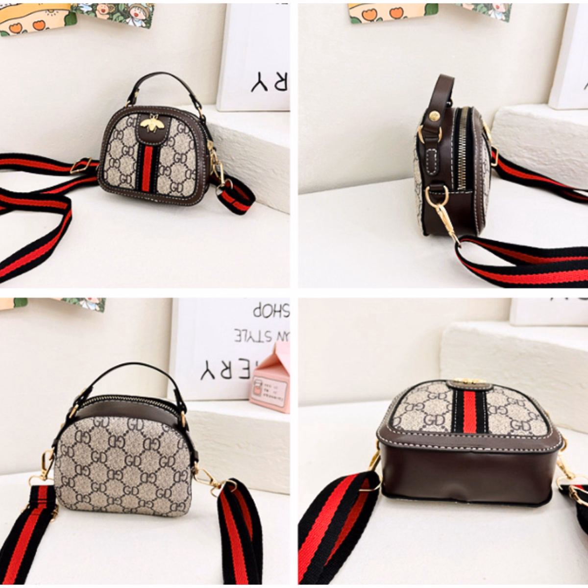 Túi Đeo Chéo Con Ong Cho Bé Cực Style - Shop Mẹ Bống - Ảnh 12