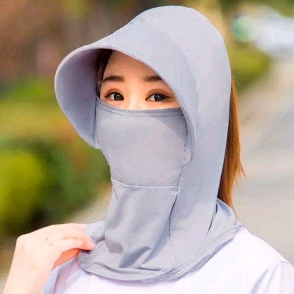 Mũ Chống Nắng Chống Bụi Bằng Lụa Lạnh Gọn Nhẹ Thoáng Khí Thời Trang Mới 2023 Cho Nữ - Shop Mẹ Bống - Ảnh 8