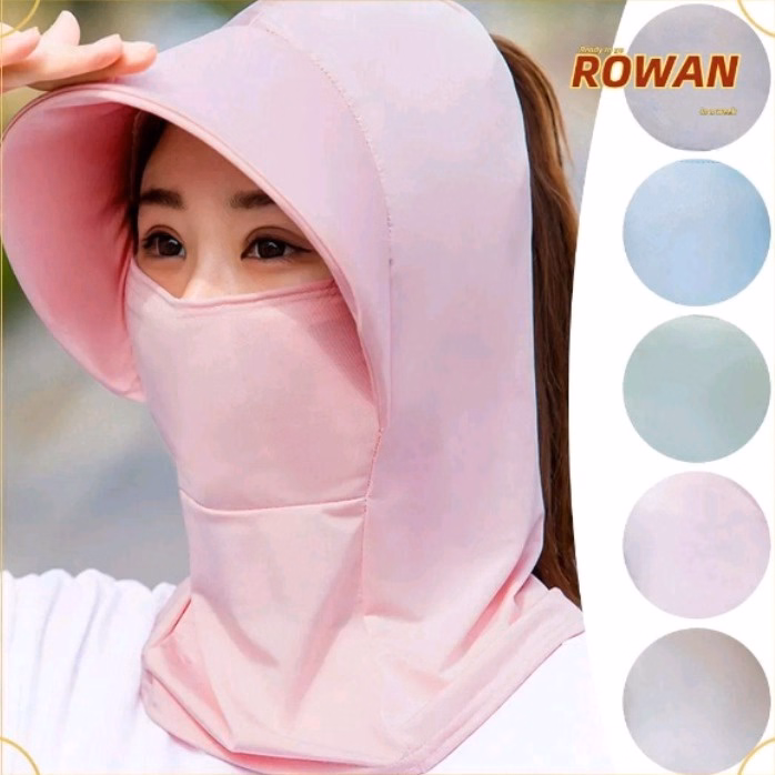 Mũ Chống Nắng Chống Bụi Bằng Lụa Lạnh Gọn Nhẹ Thoáng Khí Thời Trang Mới 2023 Cho Nữ - Shop Mẹ Bống - Ảnh 5