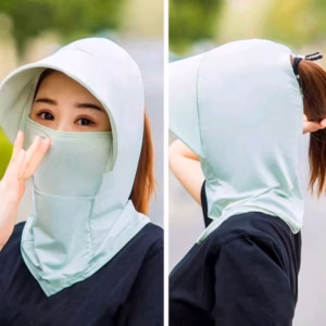 Mũ Chống Nắng Chống Bụi Bằng Lụa Lạnh Gọn Nhẹ Thoáng Khí Thời Trang Mới 2023 Cho Nữ - Shop Mẹ Bống