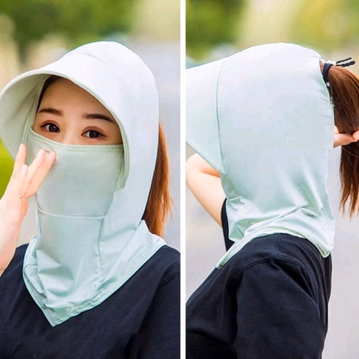 Mũ Chống Nắng Chống Bụi Bằng Lụa Lạnh Gọn Nhẹ Thoáng Khí Thời Trang Mới 2023 Cho Nữ - Shop Mẹ Bống