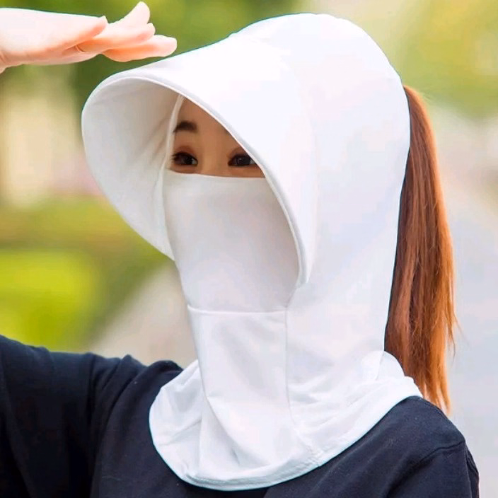 Mũ Chống Nắng Chống Bụi Bằng Lụa Lạnh Gọn Nhẹ Thoáng Khí Thời Trang Mới 2023 Cho Nữ - Shop Mẹ Bống - Ảnh 10