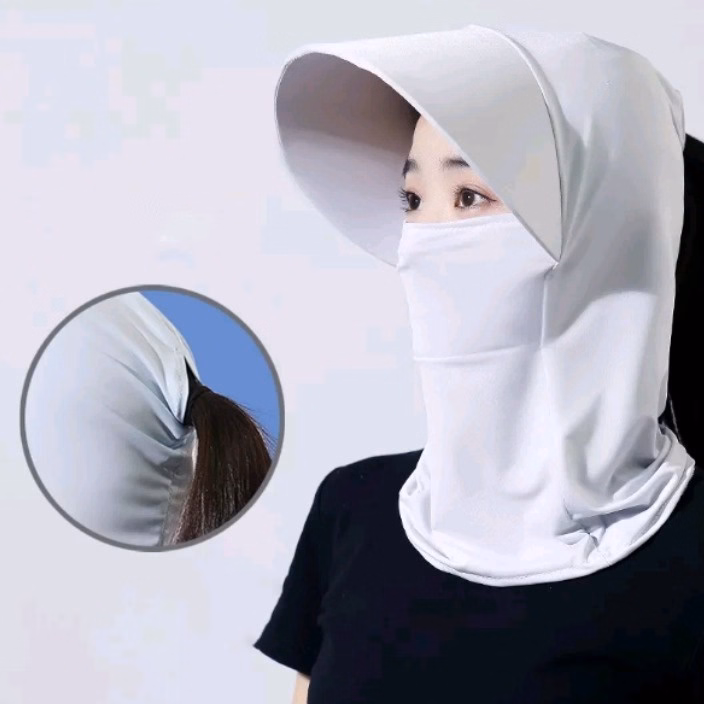 Mũ Chống Nắng Chống Bụi Bằng Lụa Lạnh Gọn Nhẹ Thoáng Khí Thời Trang Mới 2023 Cho Nữ - Shop Mẹ Bống - Ảnh 11