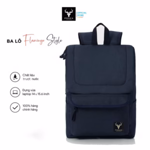 Ba Lô Flamingo Thời Trang Trượt Nước Cao Cấp Bls196 - Praza