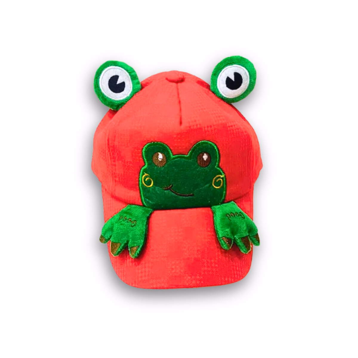 Mũ Lưỡi Trai, Nón Kết Trẻ Em Hình Ếch Kaki Xốp Thoáng Khí Cho Bé 1 Đến 6 Tuổi - Shop Mẹ Bống - Ảnh 3