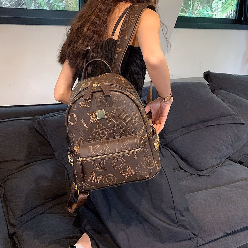 Balo Họa Tiết Size 32 Và Size 40 Đi Làm, Đi Chơi Thoải Mái Wh356, W329 - Winnie House - Ảnh 7