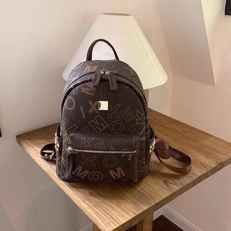 Balo Họa Tiết Size 32 Và Size 40 Đi Làm, Đi Chơi Thoải Mái Wh356, W329 - Winnie House - Ảnh 6