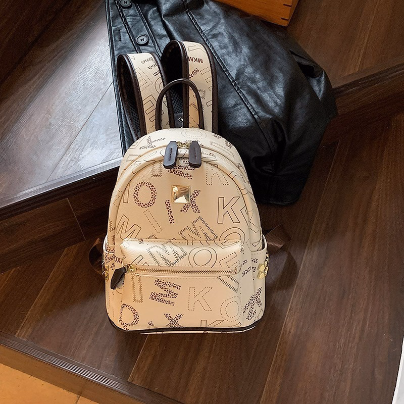 Balo Họa Tiết Size 32 Và Size 40 Đi Làm, Đi Chơi Thoải Mái Wh356, W329 - Winnie House - Ảnh 8