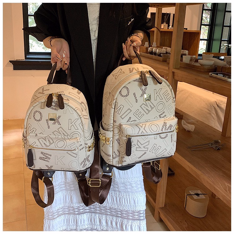 Balo Họa Tiết Size 32 Và Size 40 Đi Làm, Đi Chơi Thoải Mái Wh356, W329 - Winnie House - Ảnh 13