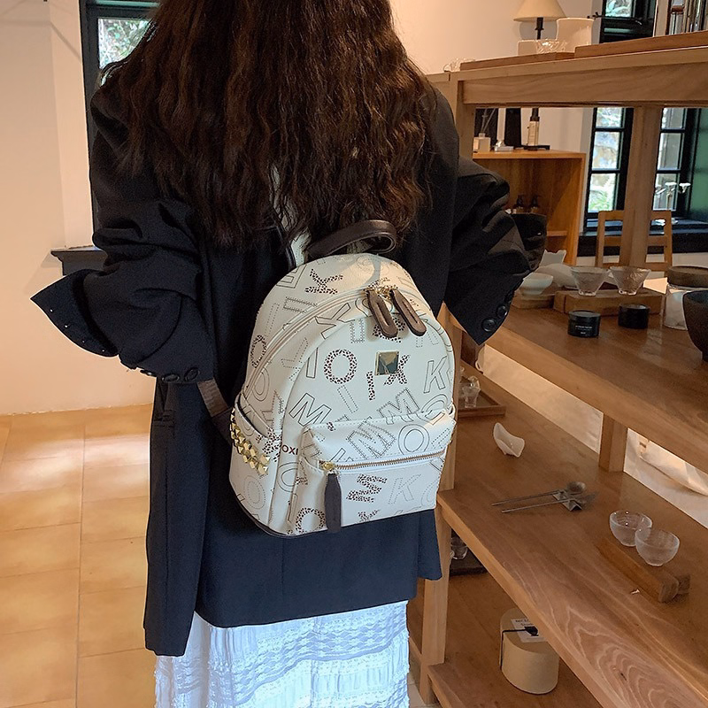 Balo Họa Tiết Size 32 Và Size 40 Đi Làm, Đi Chơi Thoải Mái Wh356, W329 - Winnie House - Ảnh 11