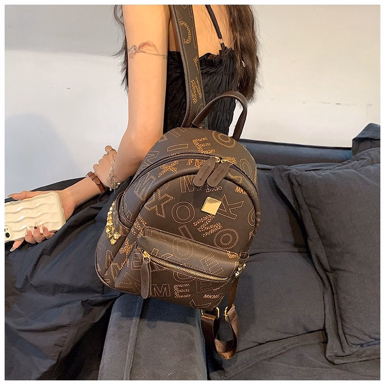 Balo Họa Tiết Size 32 Và Size 40 Đi Làm, Đi Chơi Thoải Mái Wh356, W329 - Winnie House - Ảnh 17