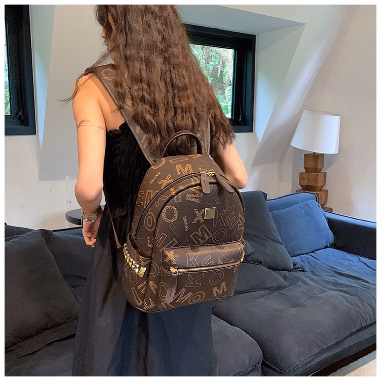 Balo Họa Tiết Size 32 Và Size 40 Đi Làm, Đi Chơi Thoải Mái Wh356, W329 - Winnie House - Ảnh 16