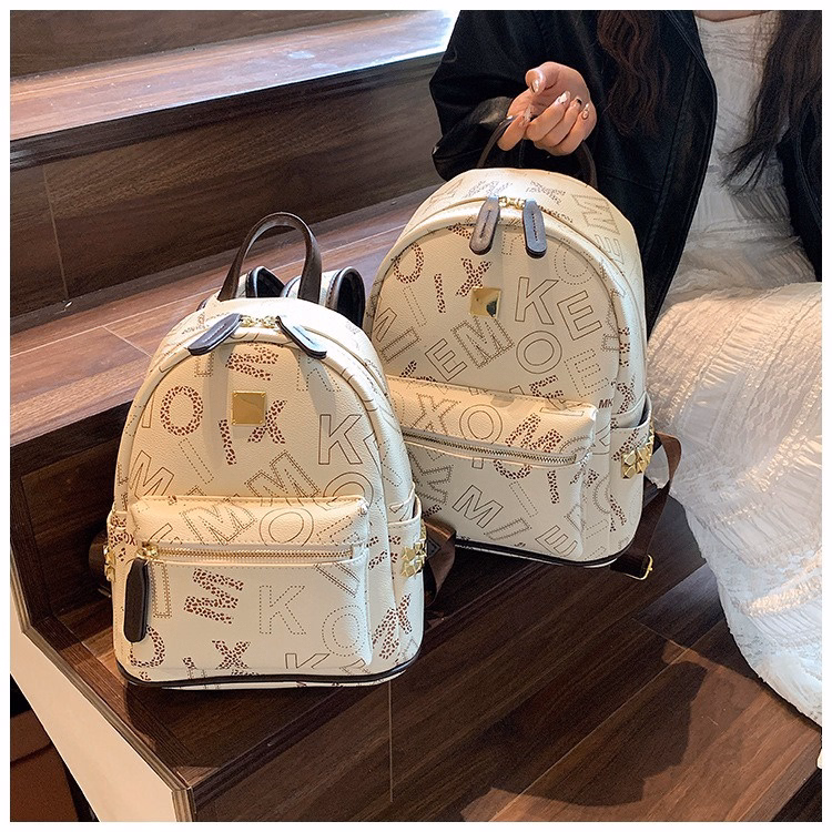 Balo Họa Tiết Size 32 Và Size 40 Đi Làm, Đi Chơi Thoải Mái Wh356, W329 - Winnie House - Ảnh 5