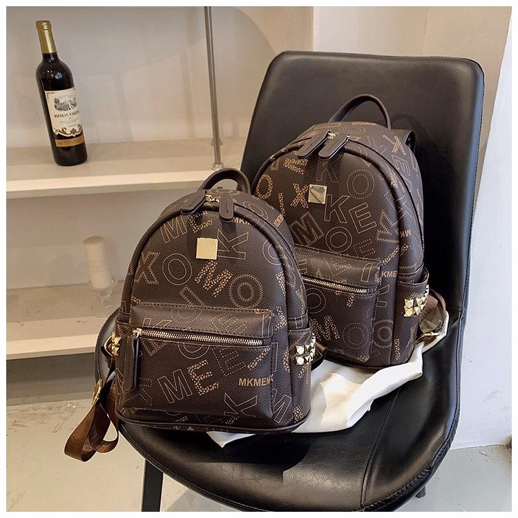 Balo Họa Tiết Size 32 Và Size 40 Đi Làm, Đi Chơi Thoải Mái Wh356, W329 - Winnie House - Ảnh 4