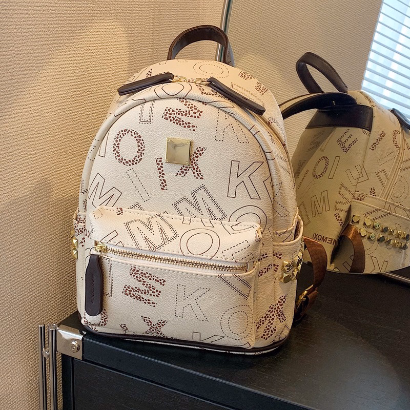 Balo Họa Tiết Size 32 Và Size 40 Đi Làm, Đi Chơi Thoải Mái Wh356, W329 - Winnie House - Ảnh 2