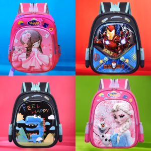 Balo Học Sinh Mầm Non Cho Bé Trai Bé Gái Họa Tiết Dễ Thương 776 - Larita Fashion