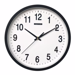 Đồng Hồ Treo Tường Tròn Kim Trôi Cao Cấp, Đồng Hồ Treo Tường Trang Trí Đường Kính 25Cm - Cheap&Good