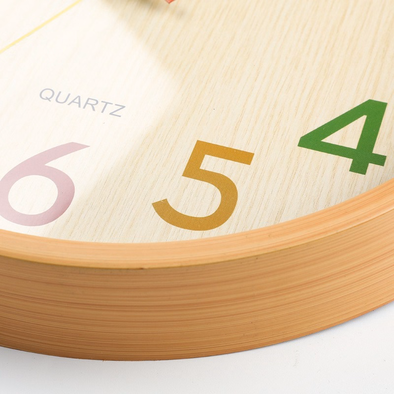 Đồng Hồ Treo Tường Kim Trôi Decor Trang Trí Nghệ Thuật Không Tiếng Động Phòng Khách Phòng Ngủ 30Cm - Cheap&Good - Ảnh 3